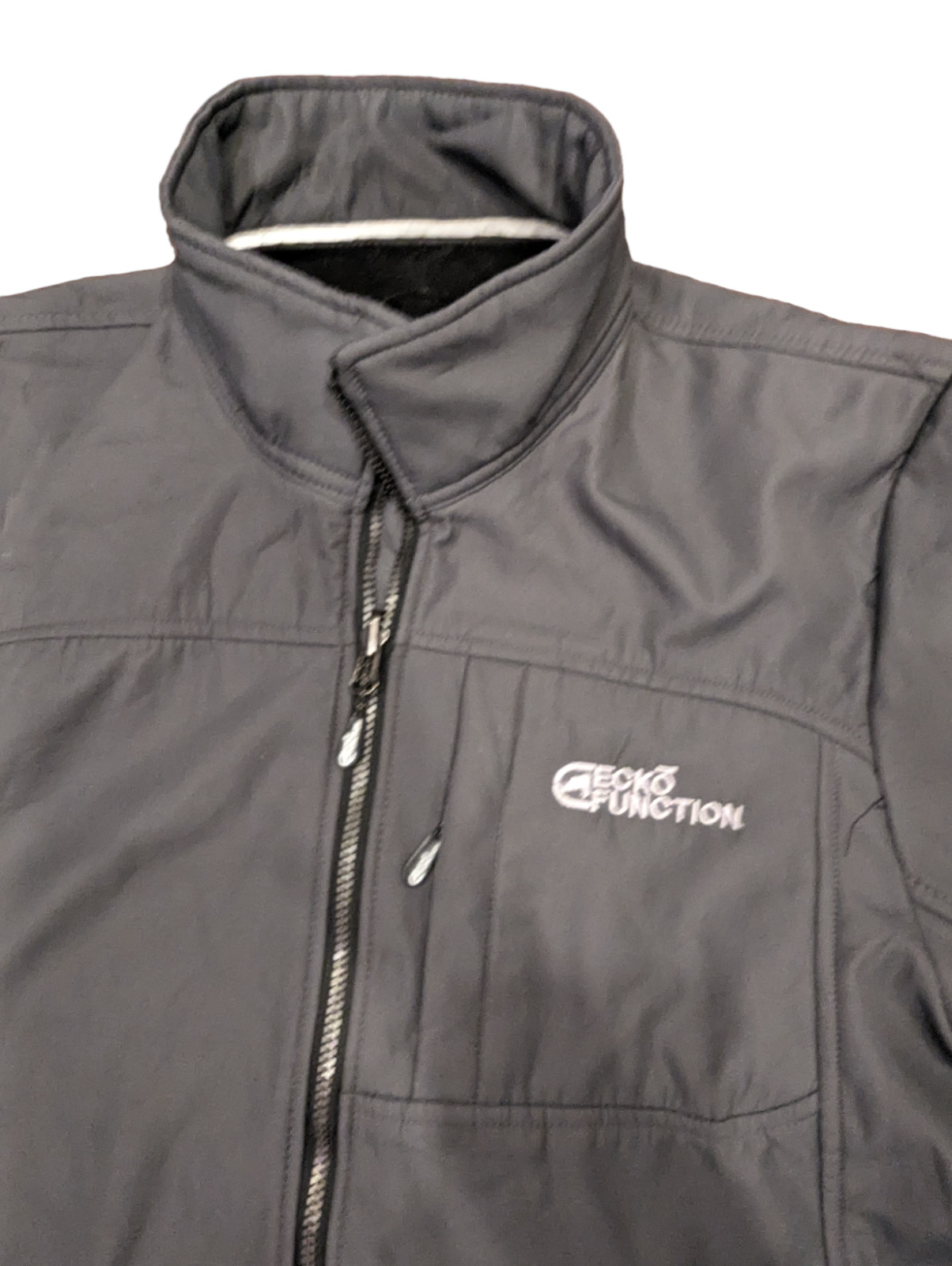 Ecko Function Men's  Full Zip Black Lined Jacket … - image 2