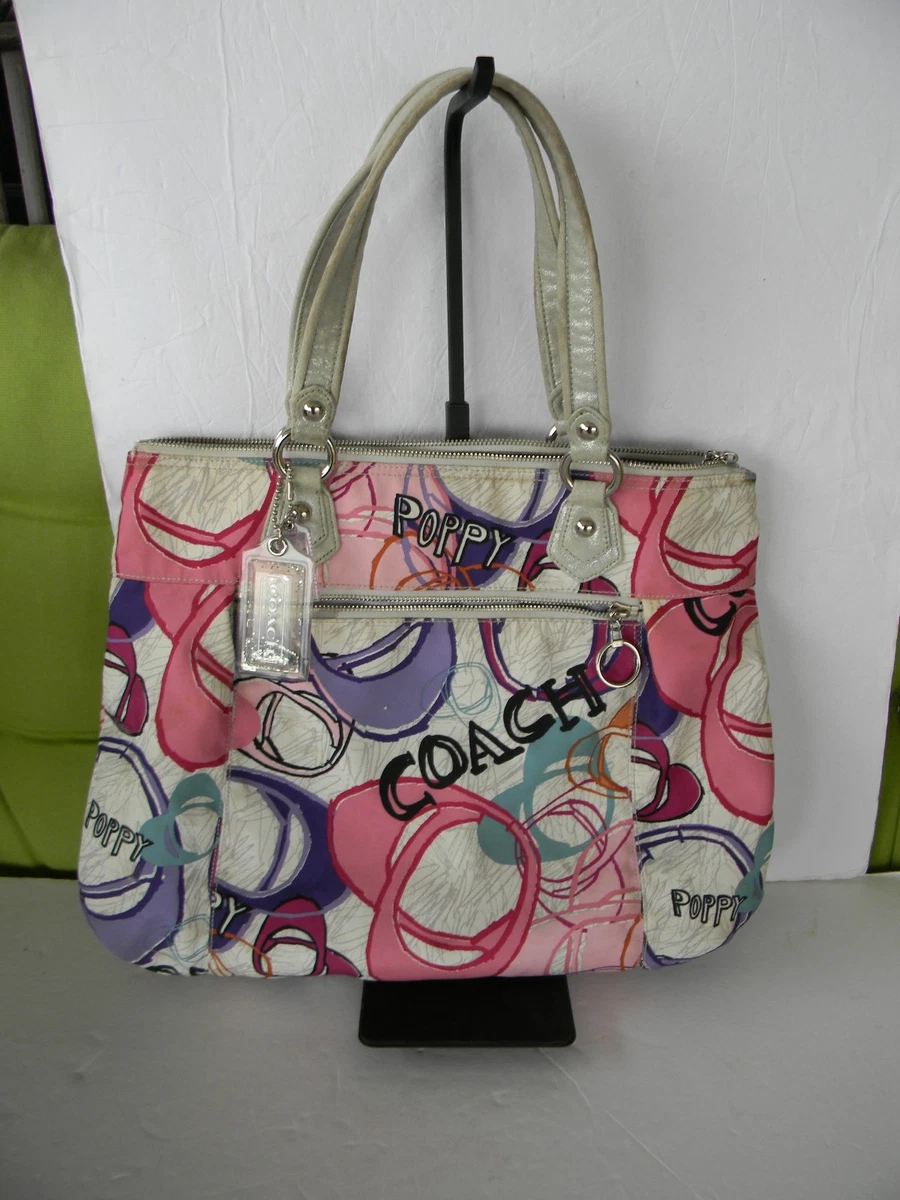 Coach Poppy Tote Pink Bags & Handbags for Women for sale | eBay