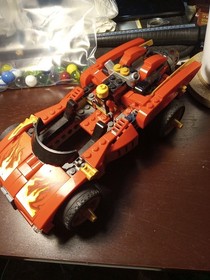 LEGO NINJAGO: X-1 Ninja Charger (70727) Retired- Rare