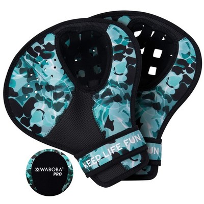 Waboba Catch Water Gloves Pro Water Bouncing Ball Set - for Beach Games &