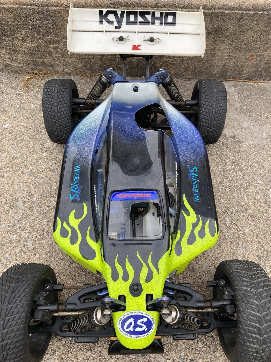 Kyosho Nitro Hobby RC Car, Truck & Motorcycle Buggies for sale | eBay