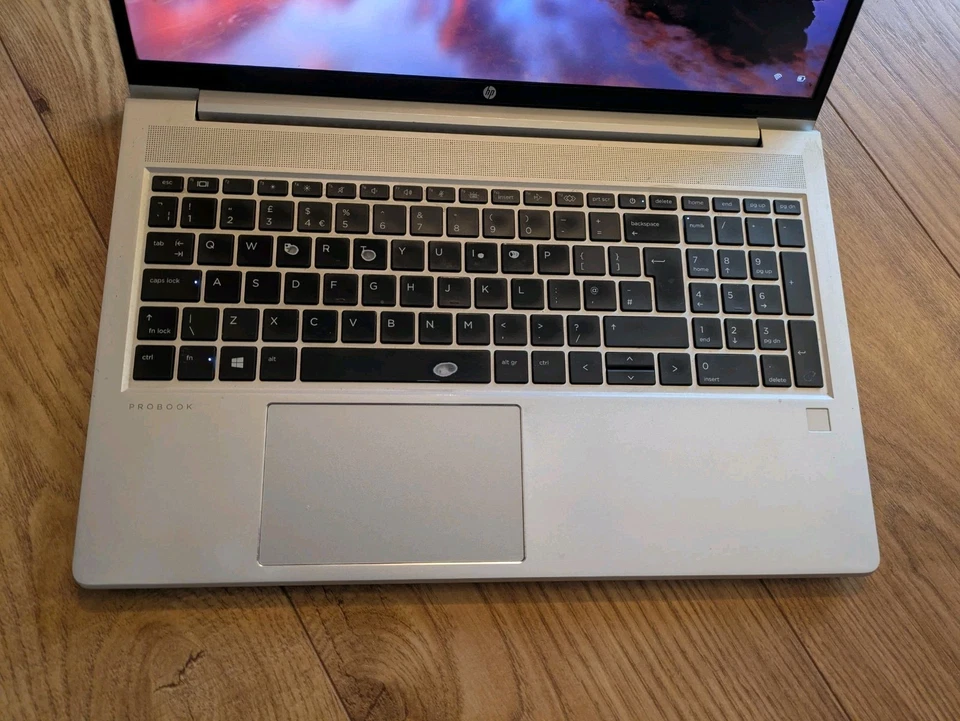 HP Probook 455 G8 Ryzen 7 5800U 1.9GHz 16GB RAM 512GB SSD 15.6" FHD Laptop 7634 - Image 2 of 4