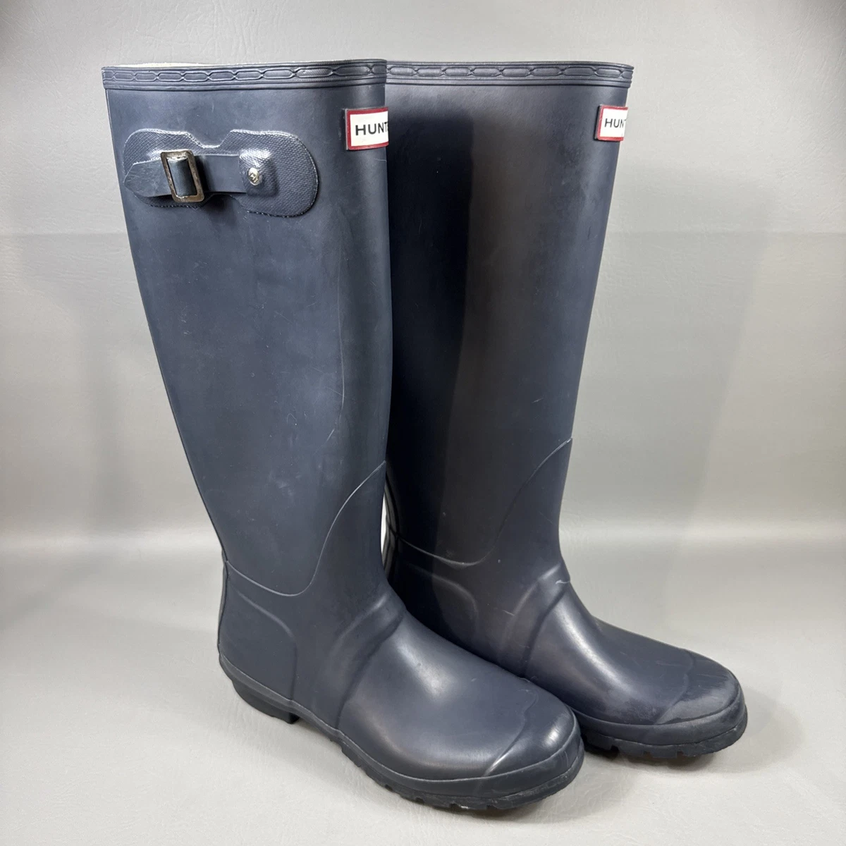 Hunter Blue Boots for Women for sale | eBay
