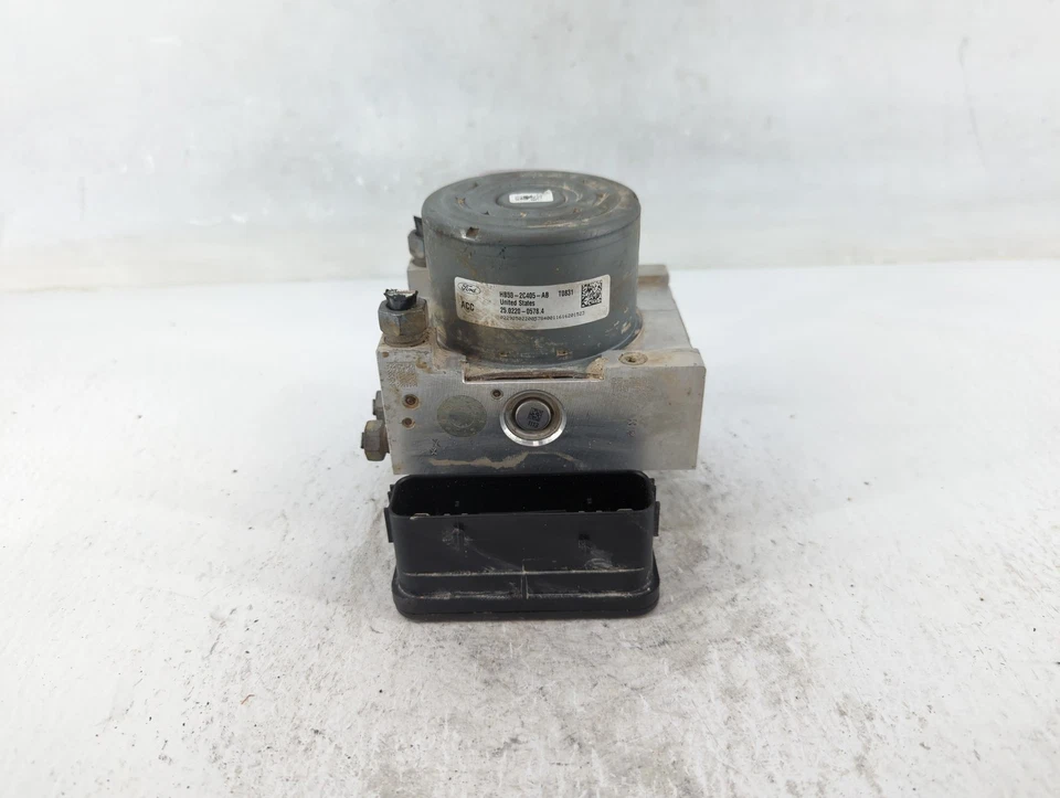 2017 Ford Explorer Abs Pump Control Module J16S1 - Image 4 of 4