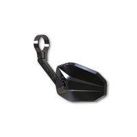 Highsider Victory Motorrad Lenkerendenspiegel Kurz Schwarz E-GeprüFt 1Stck
