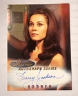 THE WOMEN OF STAR TREK 2010 RITTENHOUSE AUTOGRAPH SERIES SHERRY JACKSON ANDREA