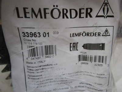 1 PC. Lemforder 33963 01 RACK PINION BOOT NEW SEALED BAG