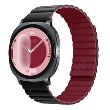 For Samsung Galaxy Watch 8 40mm/44mm/8 Classic 46mm Sport Silicone Band Strap