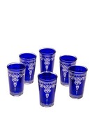 6Er Set Marokkanische Teeglas TeegläSer Glas GläSer Kaffeetasse Tasse Minztee