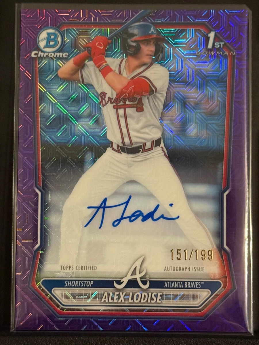 Bowman Autograph Baseball Cards for sale | eBay