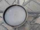 Vintage Lodge 4 In 1 Cast Iron Skillet Pan Lid Only With Handle - 10" Diameter