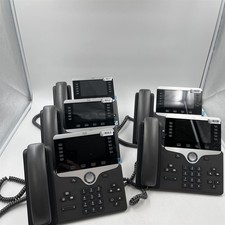 Lot of 5 Cisco CP-8851 IP Phones