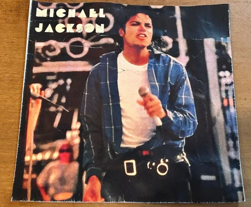 MICHAEL JACKSON Todo Mi Amor Eres Tu SUNG IN SPANISH 1988 COSTA RICA 7" 45 Pop