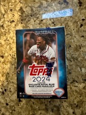 2024 Topps MLB Baseball Series 1 Blaster Box - SEALED