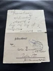 WW1 German Feldpost Letter 1916 Berlin Military Mail Handwritten Original