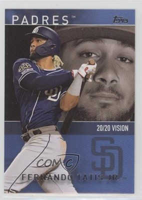 2020 Topps Highlights Target Blue Fernando Tatis Jr #FTH-1 g6p