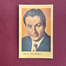 Lex Barker 1958 Dutch Gum PA Set #46