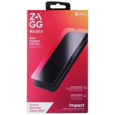 ZAGG Fusion Protect - Flexible Hybrid Screen Protector for Samsung Galaxy S24 
