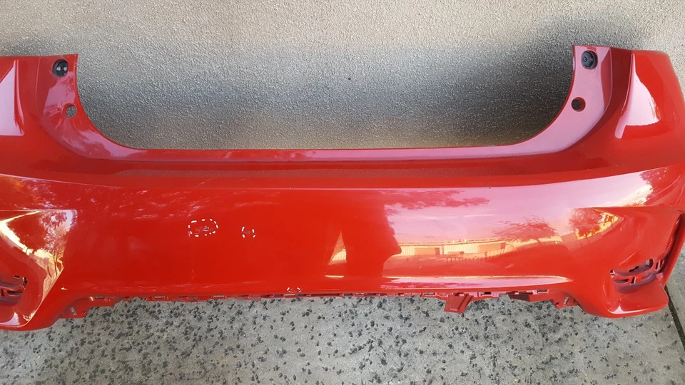 ОРИГИНАЛЬНАЯ КРЫШКА ЗАДНЕГО БАМПЕРА 2014-2017 LEXUS CT200h 52159-76070 LR223 - Изображение 4 из 4