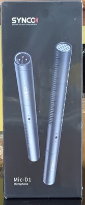 SYNCO Mic-D1 Professional Shotgun Microphone (New Sealed)