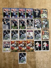 Lot Of (25) - Troy Aikman Cards - Dallas Cowboys - Score, Upper Deck, Topps