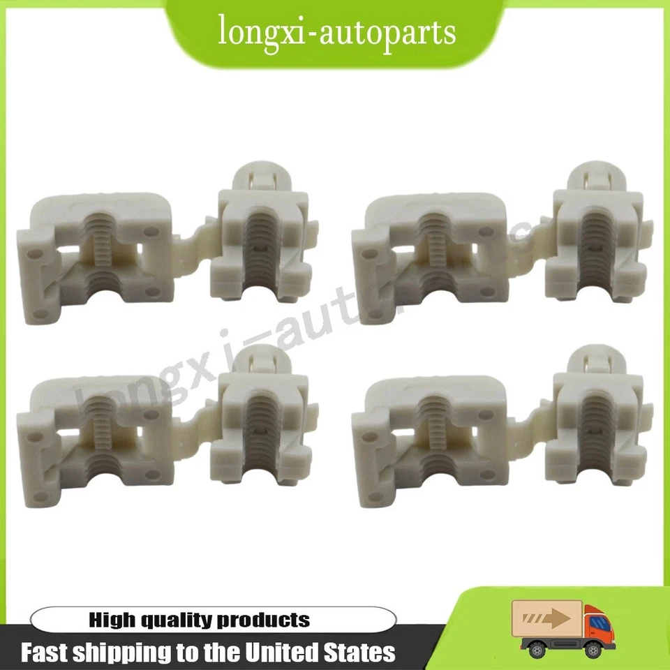 (4) For Ford F150 F250 F350 F450 Super duty Tailgate & Door Lock Rod Latch Clips - Image 2 of 4