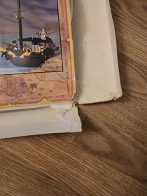 Vintage LEGO: Caribbean Clipper (6274) 95% Complete With Box & Instruction