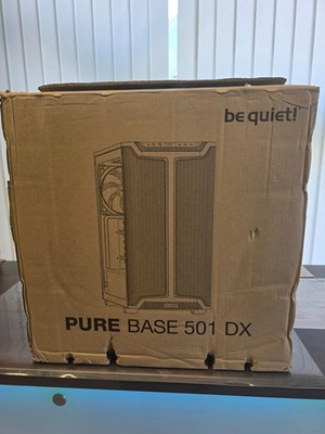 be quiet! Pure Base 500DX Mid-Tower-Gehäuse - Schwarz
