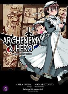 Archenemy  Hero - Maoyuu Maou Yuusha: Bd. 4 von To... | Buch | Zustand sehr gut