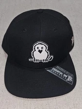 Branded Bills Essential 100 Hat Cap Birdie Golf Club Black Snapback