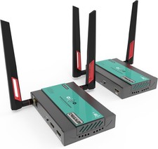 TreasLin Wireless HDMI Transmitter Receiver Extender 1080P 60Hz 650ft 6684C6D