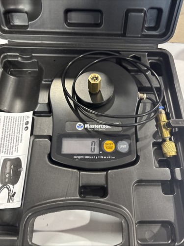 Mastercool 98202-A - High Precision Charging Scale for R600a and R290