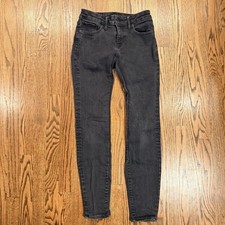 Lucky Brand Women's Lizzie Low-Rise Skinny Women  s Jeans - Clean Black 4/27L