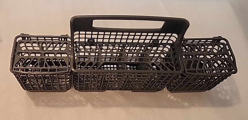 Whirlpool Silverware Basket for Dishwasher WDT750SAKZ0 Genuine Part Flatware 3pc