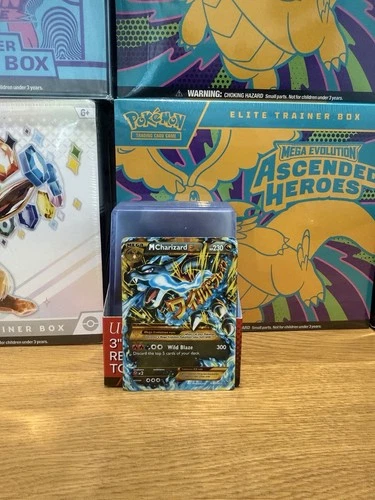 SECRET Mega Charizard EX 108/106 XY Flashfire Pokemon TCG PSA 1 POTENTIAL