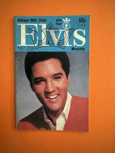 Always 100% Elvis Monthly Magazine No. 286  Elvis Fan Club