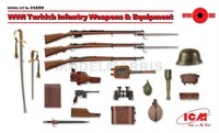 Icm 35699 1/35 Wwi TüRkische Infanteriewaffen & AusrüStung (Neu)