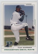 2002 Grandstand Princeton Devil Rays Isiah Garner 0q3