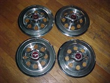 Buick 1965 Skylark Gs Spinner Hubcap 14 Wheel Covers 4 Nice Driver Set