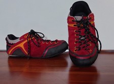 Dachstein Terra Damen Wanderschuhe/Zustiegsschuhe mit Vibramsohle Gr. 40 Rot