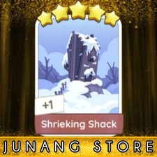 SHRIEKING SHACK 5 STAR MONO POLY -GO HARRY POTTER ALBUM STICKERS FAST DELIVERY 