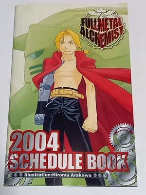 Full Title: Fullmetal Alchemist Vol.7 FirstEdition Special Edition Schedule