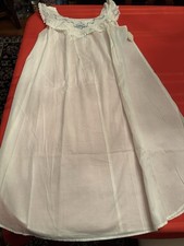 NWT Vintage Lanz Of Salzburg 100 Short Cotton Nightgown SZ. SMALL