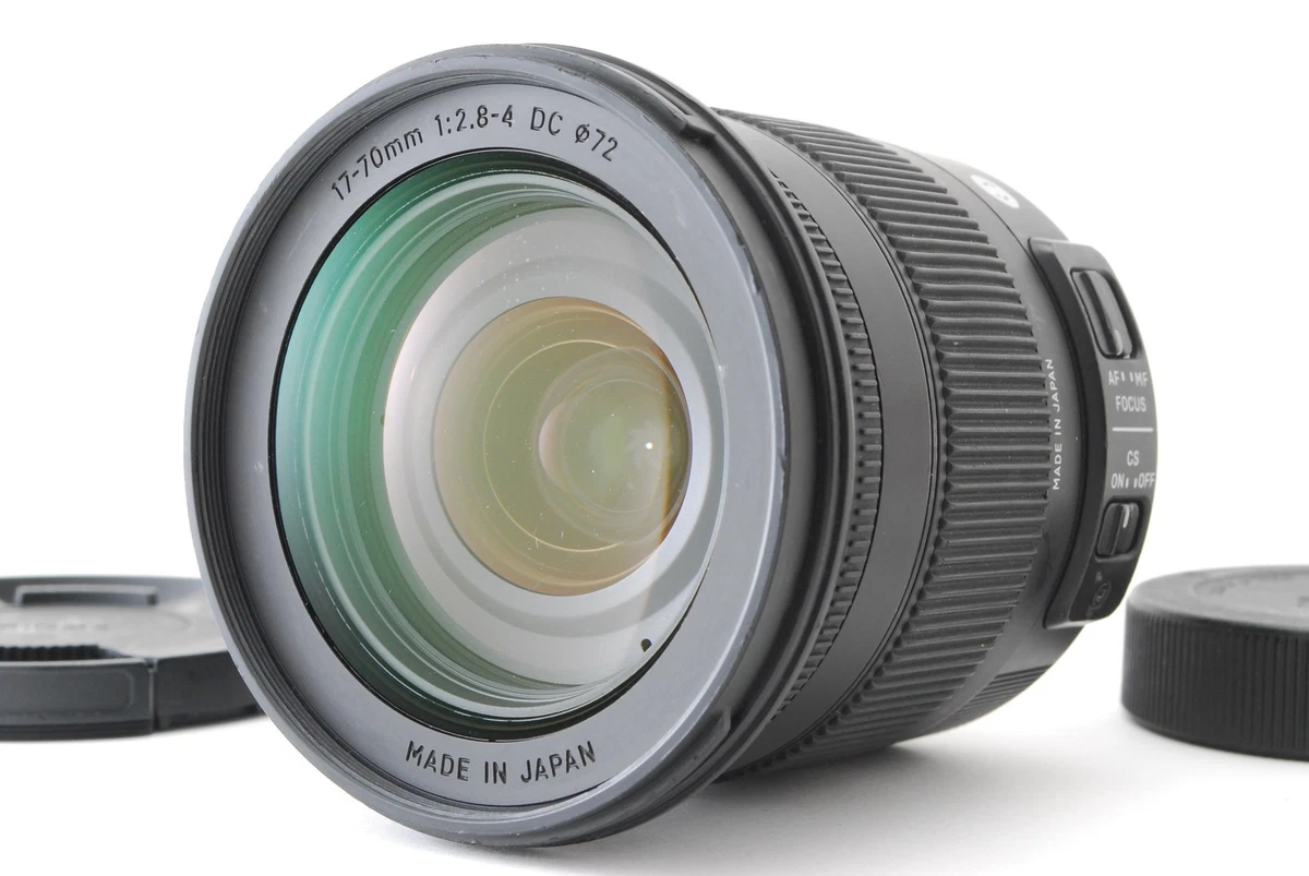 Sigma Nikon F Camera Lenses 17-70mm Focal for sale | eBay