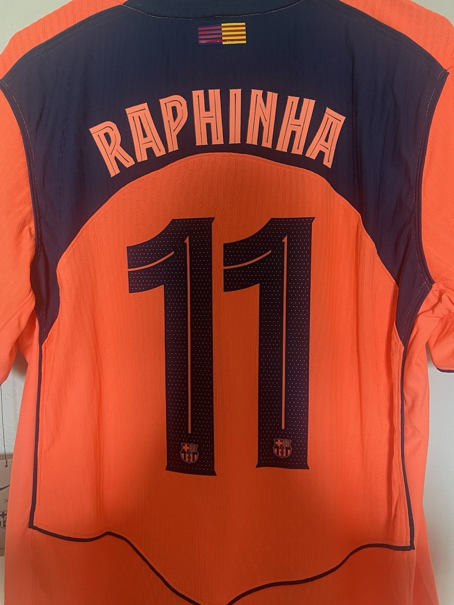 [正規品] FCバルセロナ ユニフォーム 25-26 #11 RAPHINHA Nike FC Barcelona Home 25/26 Raphinha #11 Jersey (US L Size