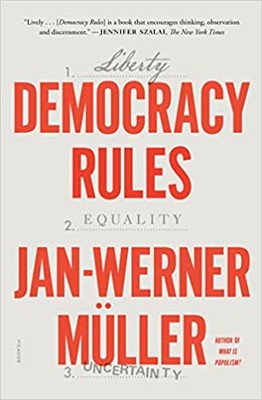 Democracy Rules PAPERBACK   2022 by Jan-Werner
