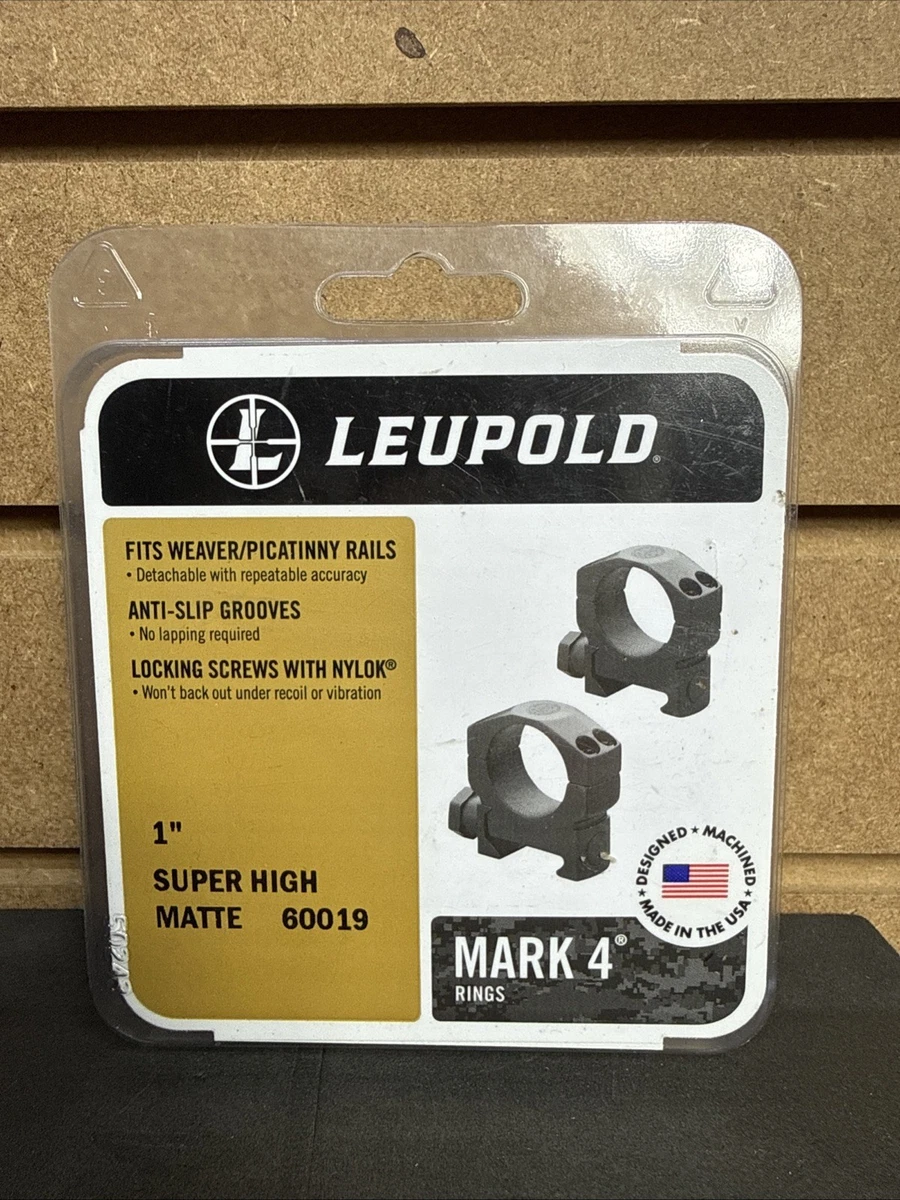 Leupold Mark 4 Hunting Rings for sale | eBay