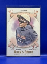 2021 Topps Allen & Ginter Base #240 Bianca Smith Coach - Boston Red Sox