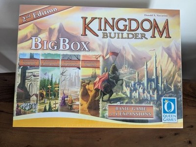 Brettspiel Kingdom Builder Big Box 2nd Edition Deutsch NEU OVP