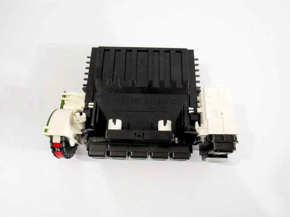 Unidad de control de clima climatización 81-85 Mercedes W126 Clase S 1268300285 NUEVO GENUINO Foto 4 de 4
